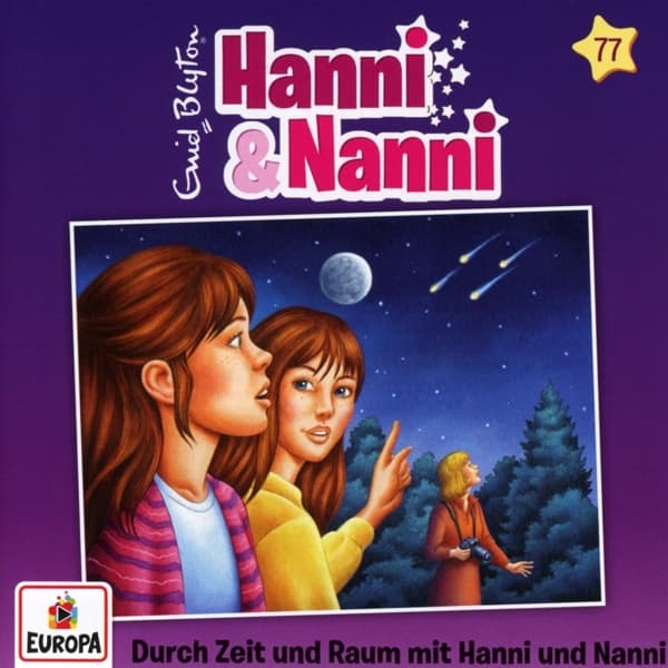 Folge 77: Durch Zeit und Raum mit Hanni und Nanni 