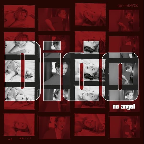 No Angel / red marbled vinyl 