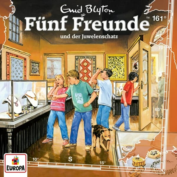 Folge 161: und der Juwelenschatz 