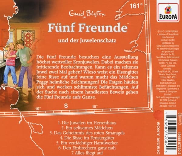 Produktbild Folge 161: und der Juwelenschatz  2 von 2