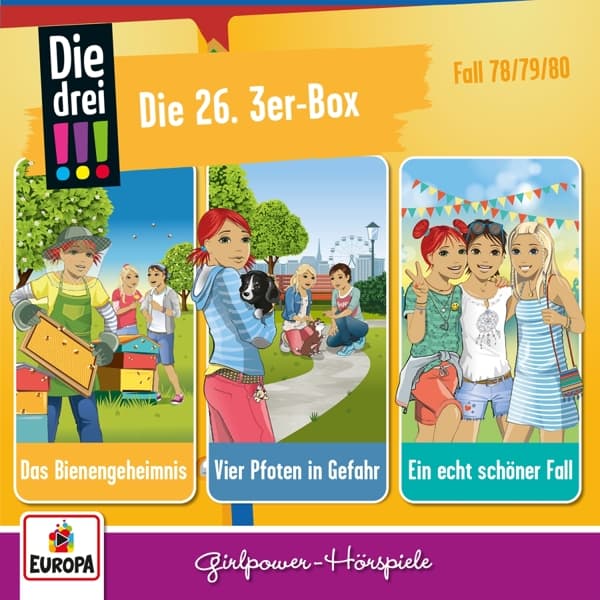 26./3er Box - Folgen 78, 79, 80 