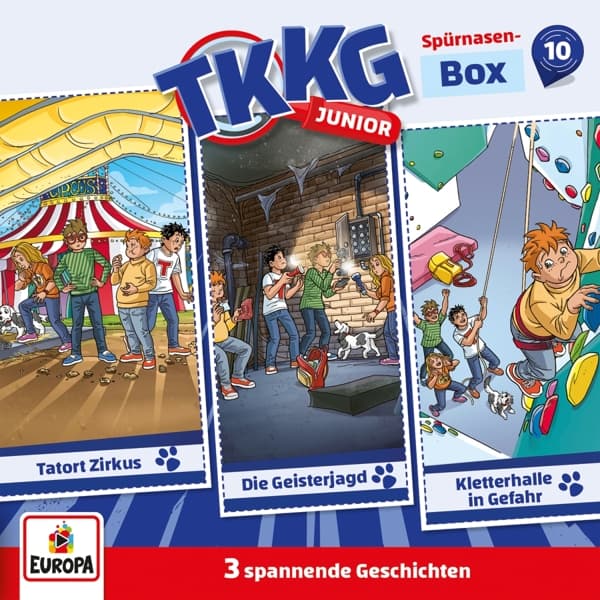 Spürnasen-Box 10 (Folgen 28,29,30) 