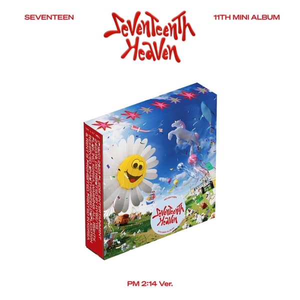 11th Mini Album'SEVENTEENTH HEAVEN' (PM 2:14 Ver.) 