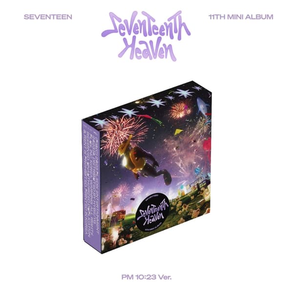 11th Mini Album'SEVENTEENTH HEAVEN'(PM 10:23 Ver.) 