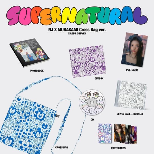 Supernatural NJ X MURAKAMI  (Cross Bag ver.) 