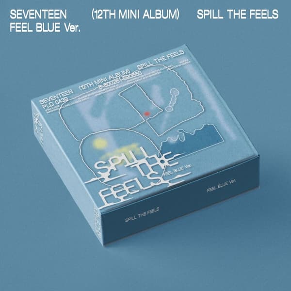 12th Mini Album SPILL THE FEELS BLUE Ver. 