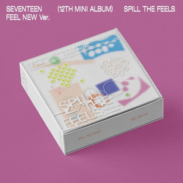 12th Mini Album SPILL THE FEELS NEW Ver. 
