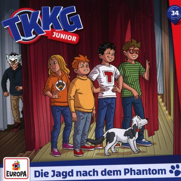 Folge 34: Die Jagd nach dem Phantom 