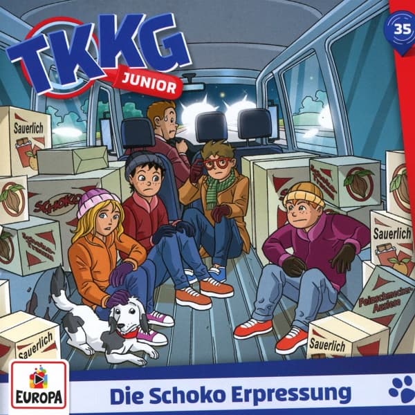 Folge 35: Die Schoko Erpressung 
