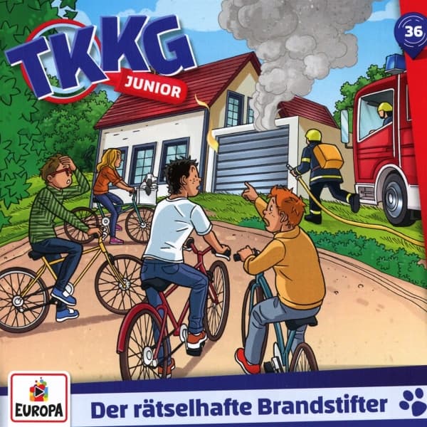 Folge 36: Der rätselhafte Brandstifter 