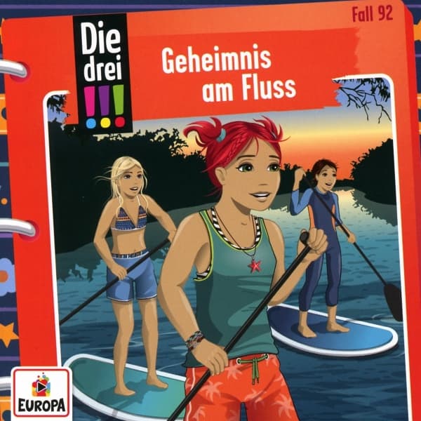 Folge 92: Geheimnis am Fluss 