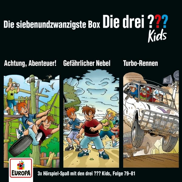 27./3er Box- Folgen 79-81 