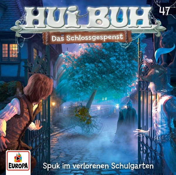 Folge 47: Spuk im verlorenen Schulgarten 