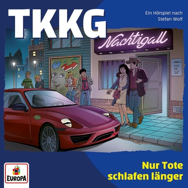 Folge 238: Nur Tote schlafen länger 