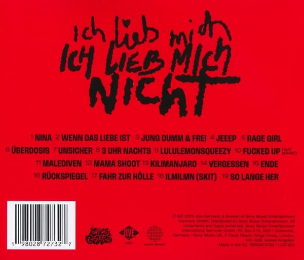 Produktbild Ich lieb mich, ich lieb mich nicht  2 von 2