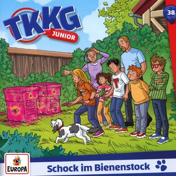 Folge 38: Schock im Bienenstock 