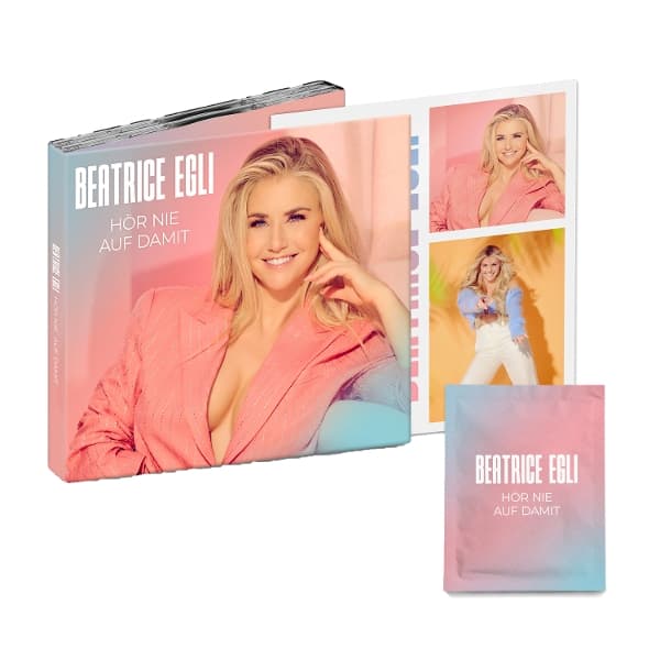 Hör nie auf damit - Deluxe Edition 