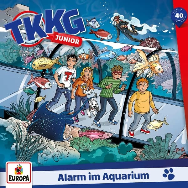 Folge 40: Alarm im Aquarium 