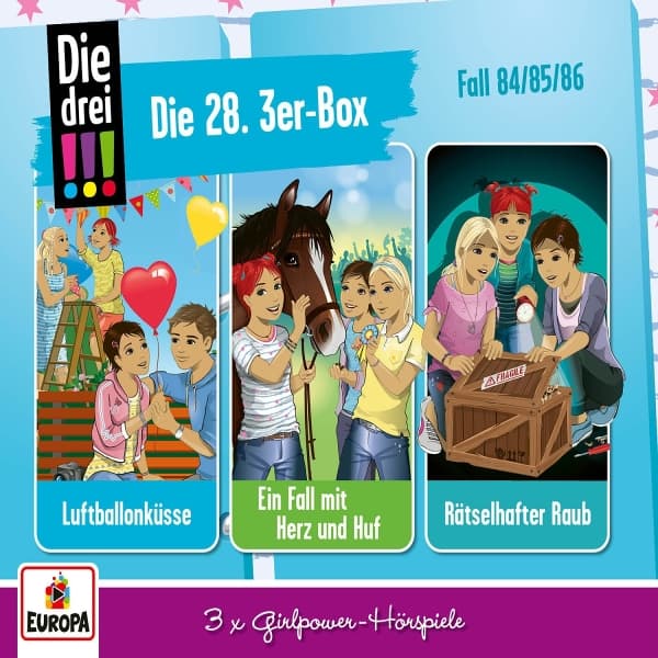 28./3er Box - Folgen 84-86 