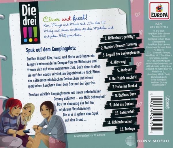 Folge 99: Spuk auf dem Campingplatz 