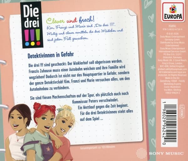 Folge 100: Detektivinnen in Gefahr 