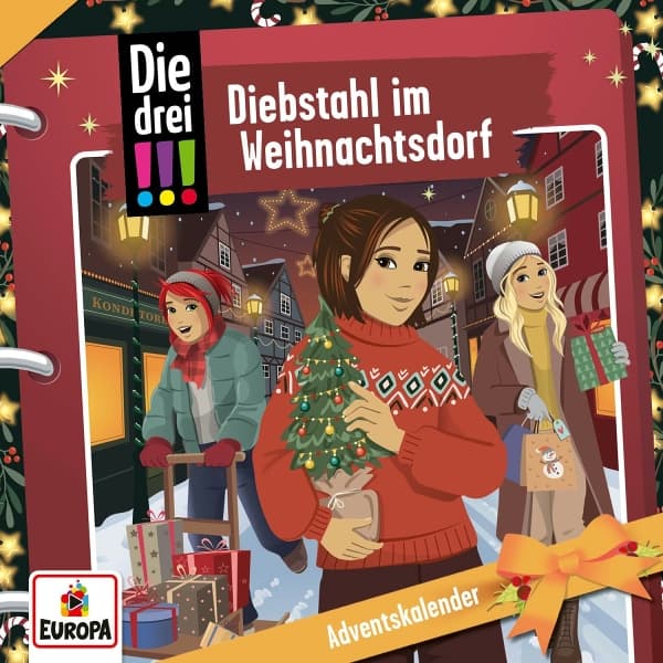 Adventskalender - Diebstahl im Weihnachtsdorf 