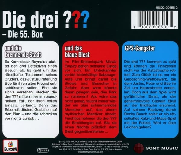 55. Box (Folgen 166 - 168) 