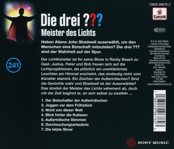 Folge 241: Meister des Lichts 