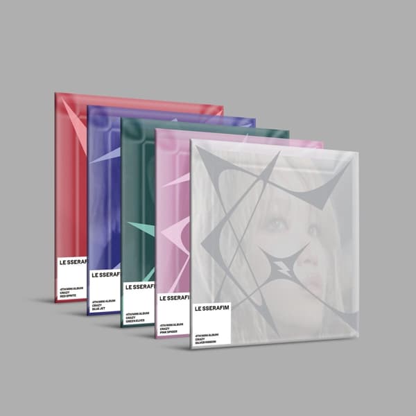 4th Mini Album 'CRAZY' (COMPACT Ver.) 
