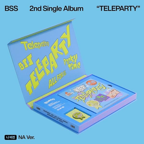 BSS 2nd Single Teleparty (NA Ver.) 