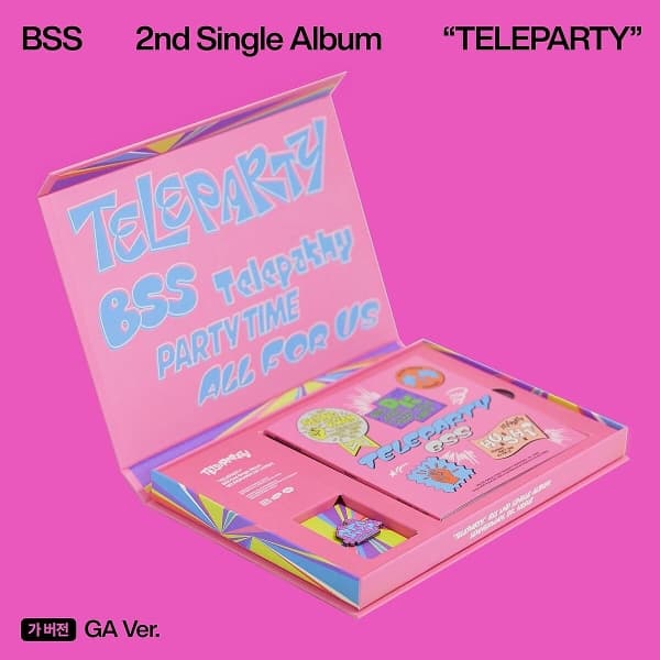 BSS 2nd Single Teleparty (GA Ver.) 