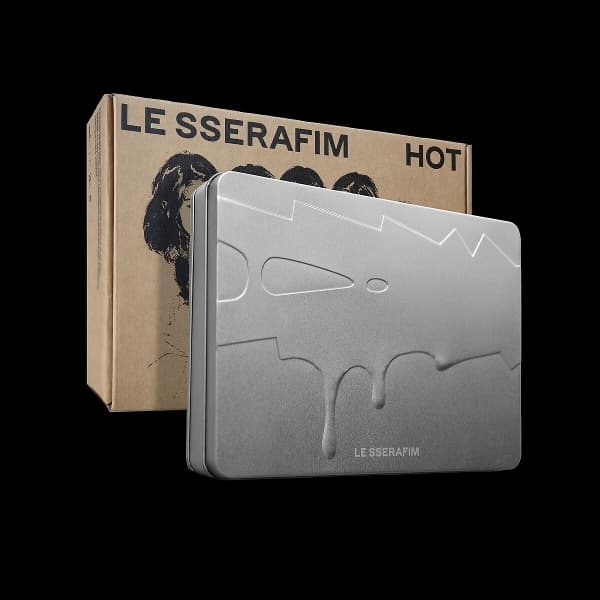 5th Mini Album 'HOT' (TIN CASE ver.) 