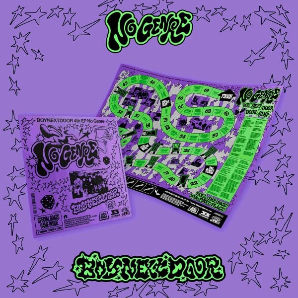 BOYNEXTDOOR 4th EP (No Genre) (Board Game ver.) 