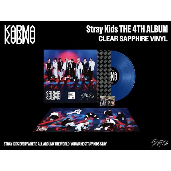 KARMA (CLEAR SAPPHIRE VINYL) 