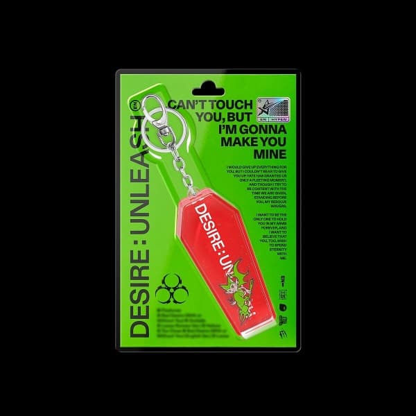 DESIRE : UNLEASH (KEYRING Ver.) 