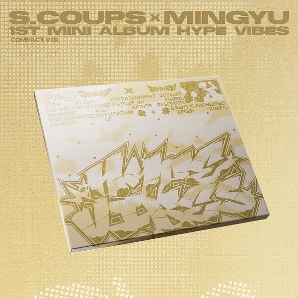 CxM 1st Mini Album 'HYPE VIBES? (COMPACT Ver.) 