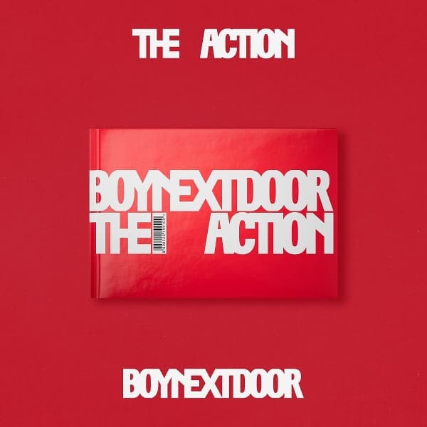 BOYNEXTDOOR 5th EP (The Action) (Play ver.) 