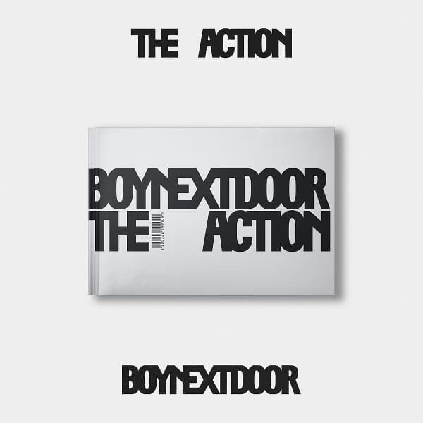 BOYNEXTDOOR 5th EP (The Action) (Loading ver.) 