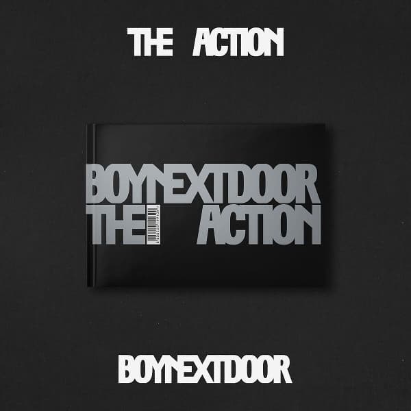 BOYNEXTDOOR 5th EP (The Action) (Pause ver.) 