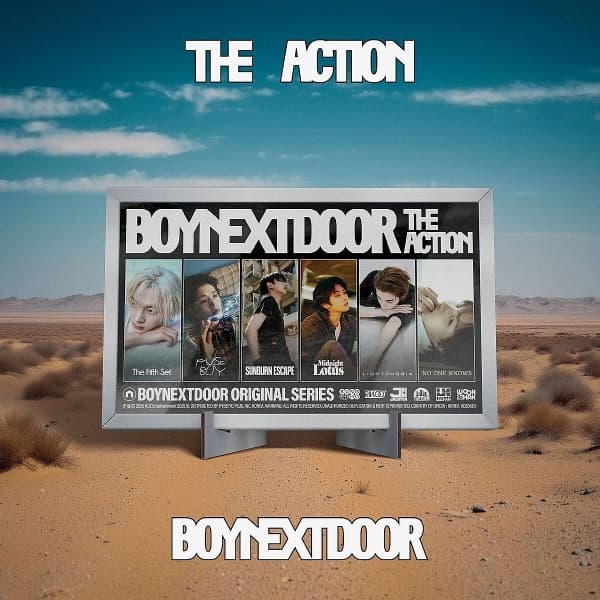 BOYNEXTDOOR 5th EP (The Action) (Frame ver.) 