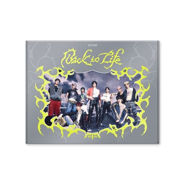 &TEAM KR 1st Mini Album 'Back to Life' (BREATH ver.) 