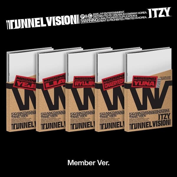 TUNNEL VISION (Member ver.) 