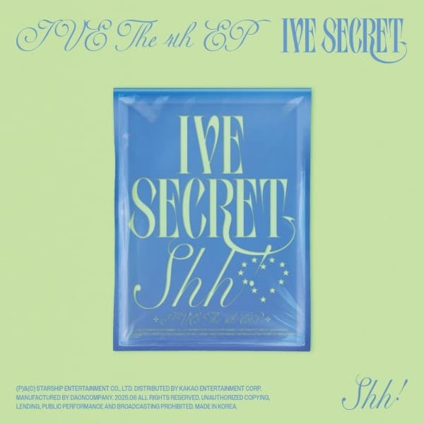 (Shh ver.) IVE THE 4th EP IVE SECRET 