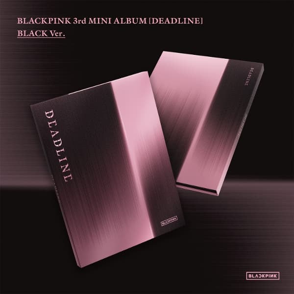 3rd MINI ALBUM [DEADLINE] BLACK Ver. 
