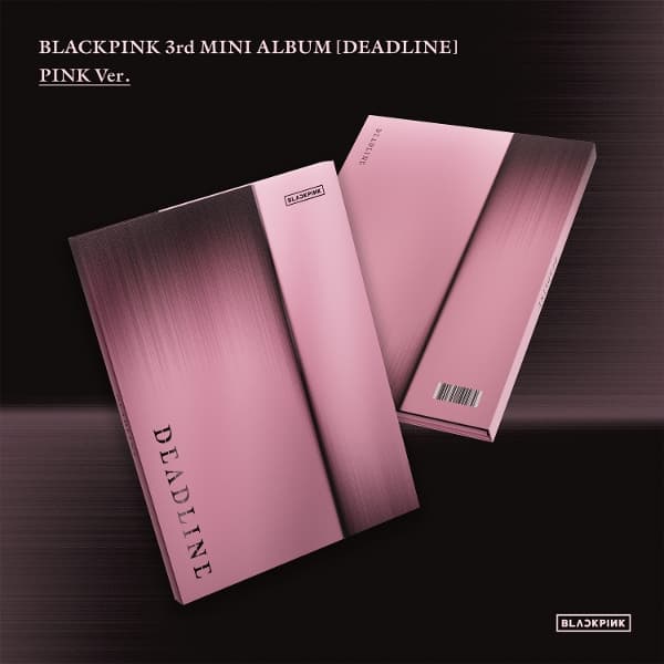 3rd MINI ALBUM [DEADLINE] PINK Ver. 
