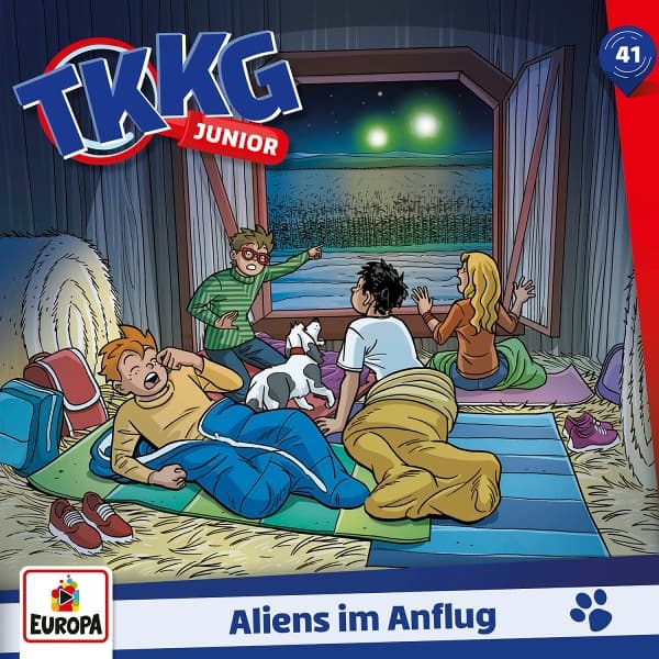 Folge 41: Aliens im Anflug 