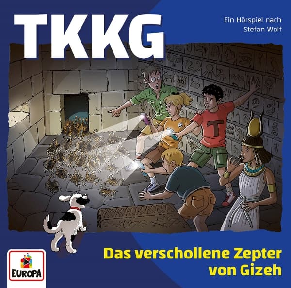 Folge 240: Das verschollene Zepter von Gizeh 