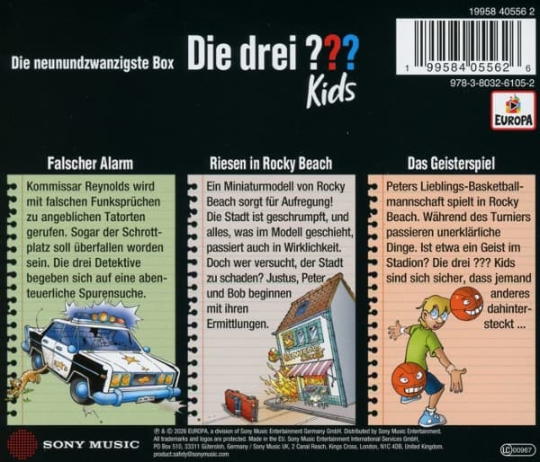 29./3er Box- Folgen 85-87 