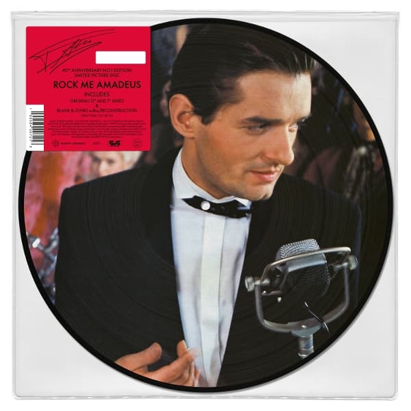 Rock Me Amadeus - 40th Anniversary No.1 Edition / 
