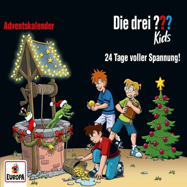 Adventskalender - 24 Tage voller Spannung! 